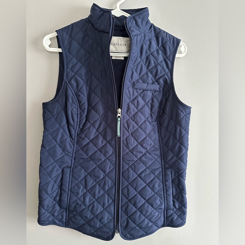 Van Heusen Women’s Vest - Navy Blue - Size XS.